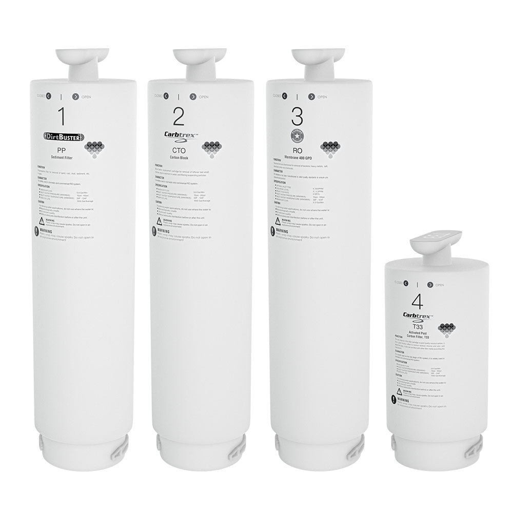 Complete Filter Kit for Hydroid QC