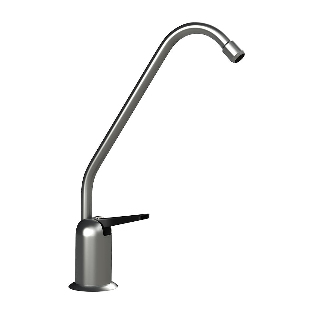 Air Gap Faucet - Brush Nickel w/ Black Handle