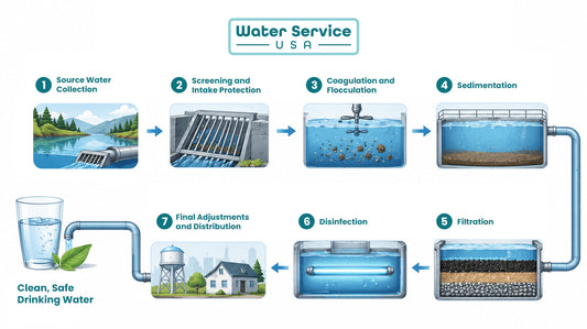 Step-by-Step Breakdown of Water Filtration Processes