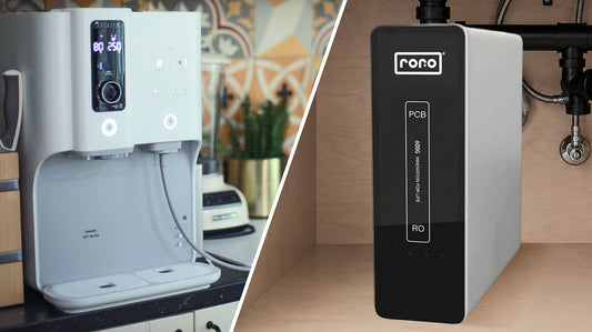 Countertop vs Under-Sink RO Systems: Pros, Cons, and Real Costs