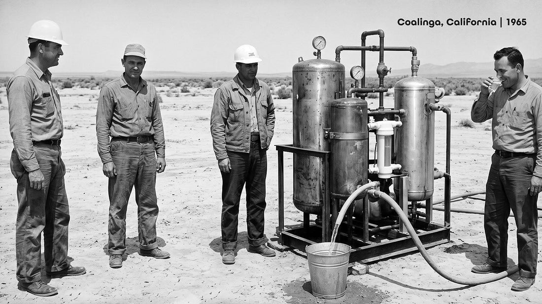 The History of Reverse Osmosis