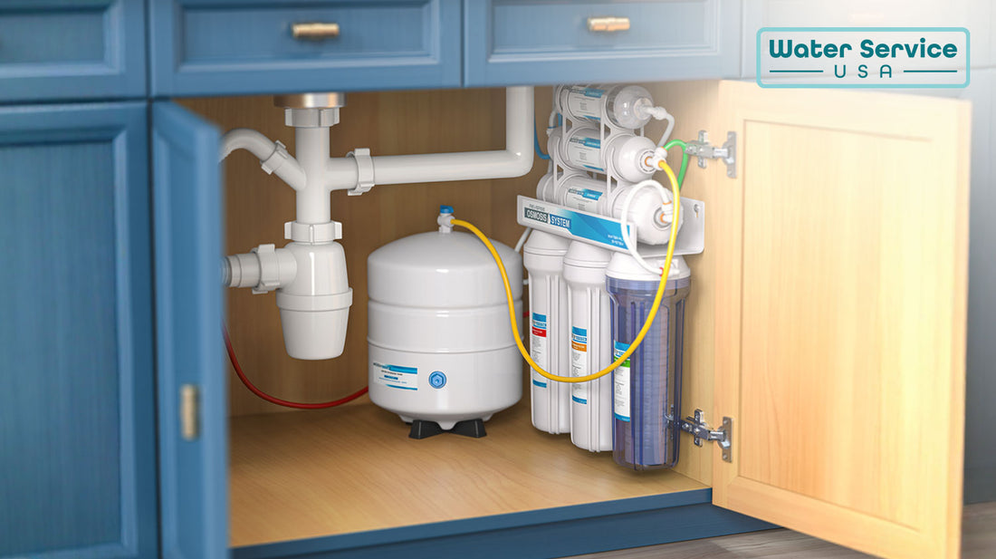 How Does Under-Sink Reverse Osmosis Work