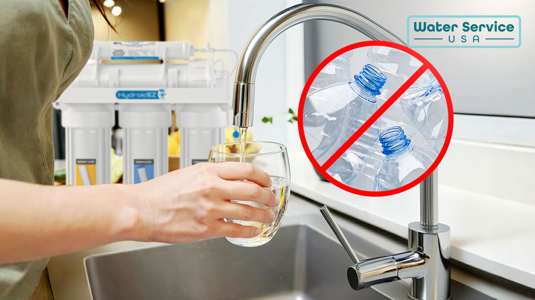 How Reverse Osmosis Systems Reduce Plastic Waste from Bottled Water