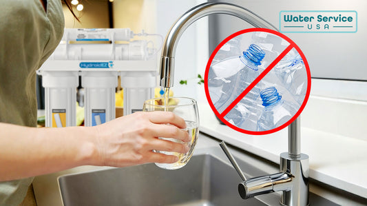 How Reverse Osmosis Systems Reduce Plastic Waste from Bottled Water
