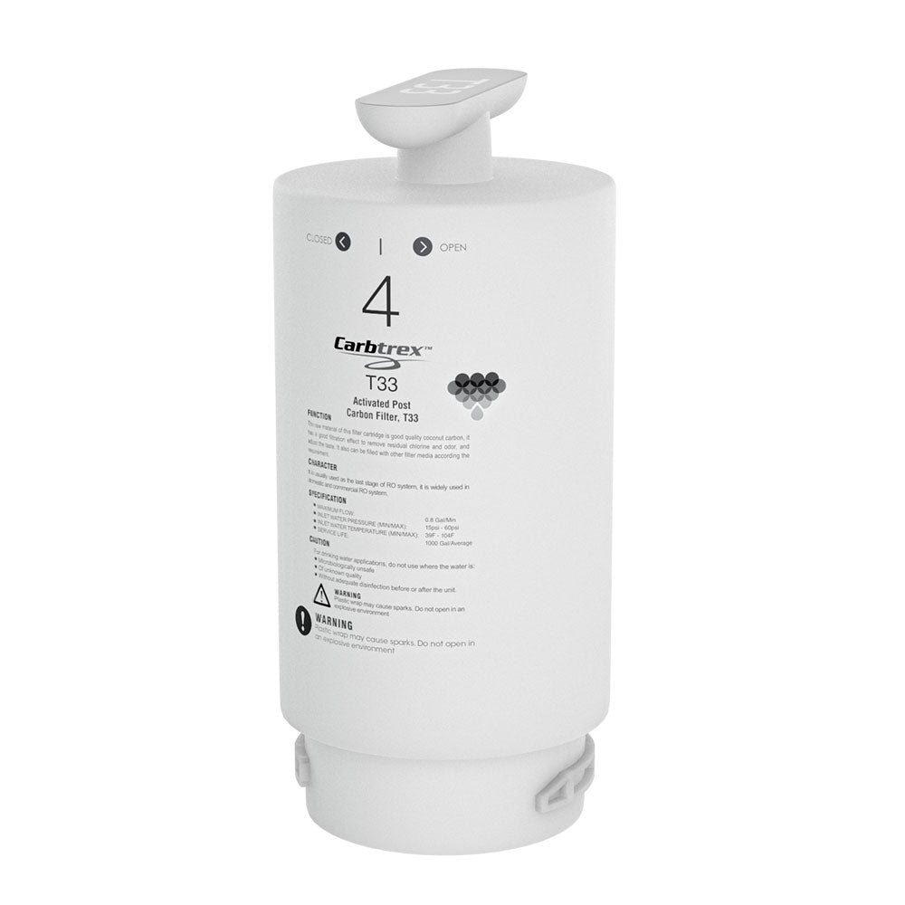 Activated Post Carbon Filter for Hydroid QC RO System - T33