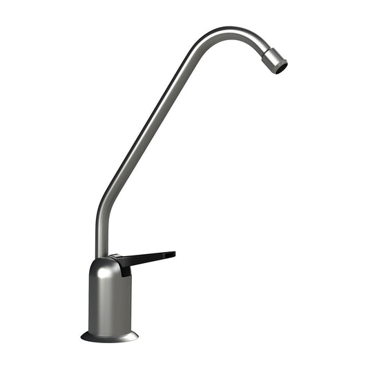 Air Gap Faucet - Brush Nickel w/ Black Handle